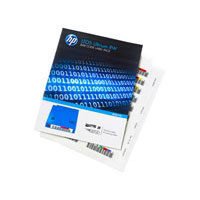 Paquete de etiquetas con cdigos de barras HP LTO-5 Ultrium WORM (Q2012A)